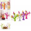 Adorably Designed Treetop Bird Fruit Fork With Vibrant Colors And Practical Use