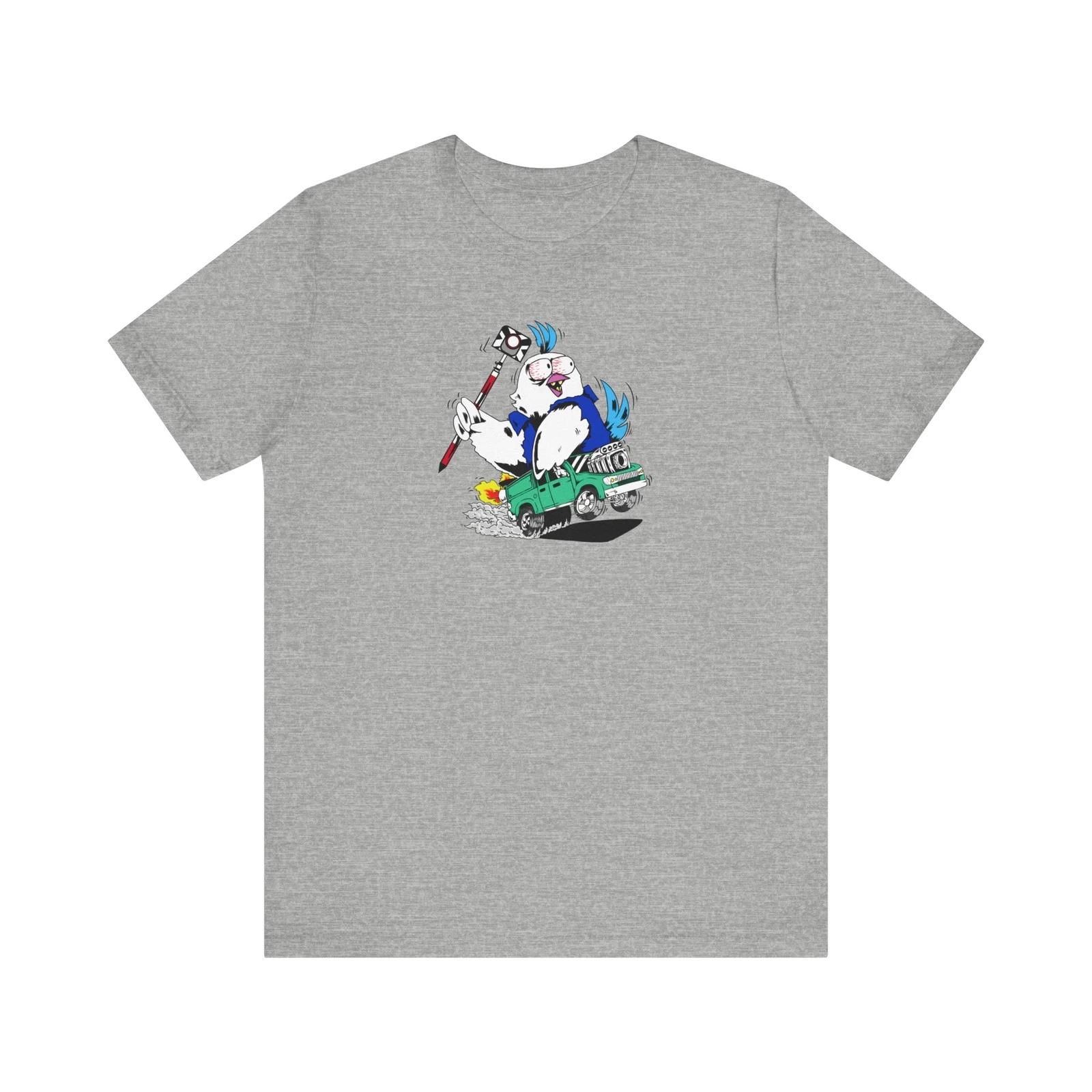 Land Survey Bird In a Survey Crew Truck Land Surveyor Shirt 4XL