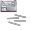 2/4 Stück Laptop-Gummifüße für HP Probook 430 435 436G5 440 445 G5 Laptop-Füße Untere Gehäusepolster Ersatzteil