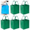 Large Capacity Shopping Bag Foldable Female Tote Bag Non-Woven Fabric Eco Bag Reusable Pouch Travel Storage Handbag Organizer