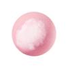 Blueberry Fragrance Bath Salt Ball - Blue and White (Sunken Ball) Naked, Clean Bath Salt Ball