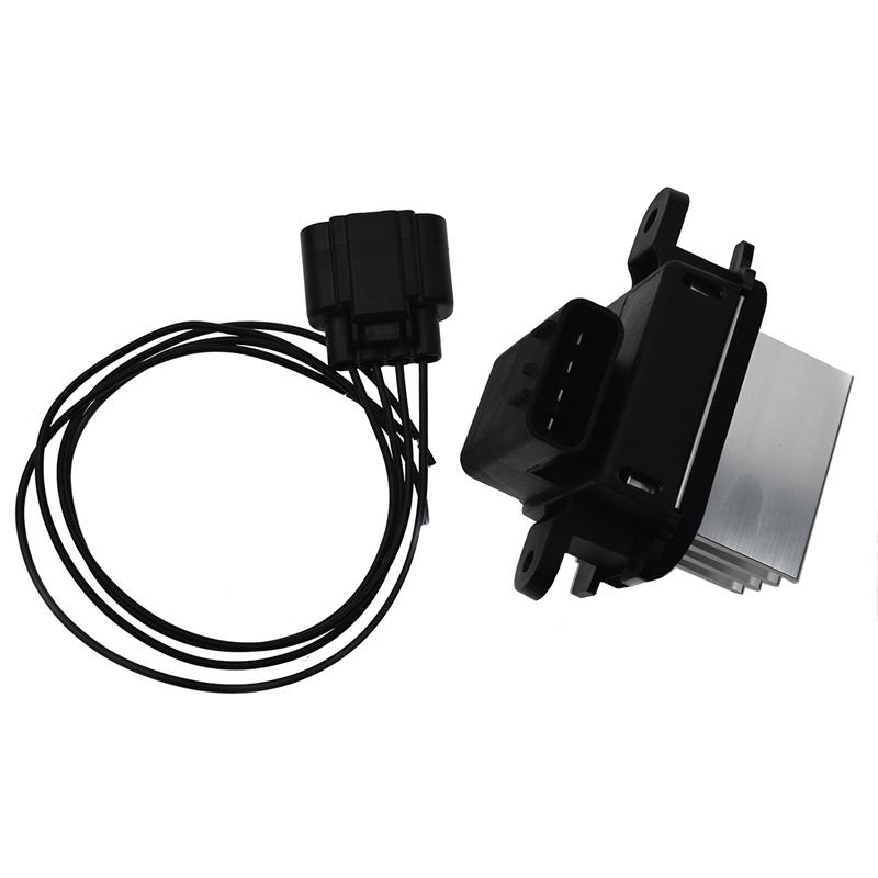 A03E-Blower Motor Resistor With Harness For Ford Expedition F150 Lobo Lincoln Navigator Mark LT,AC BL3Z-19E624-A