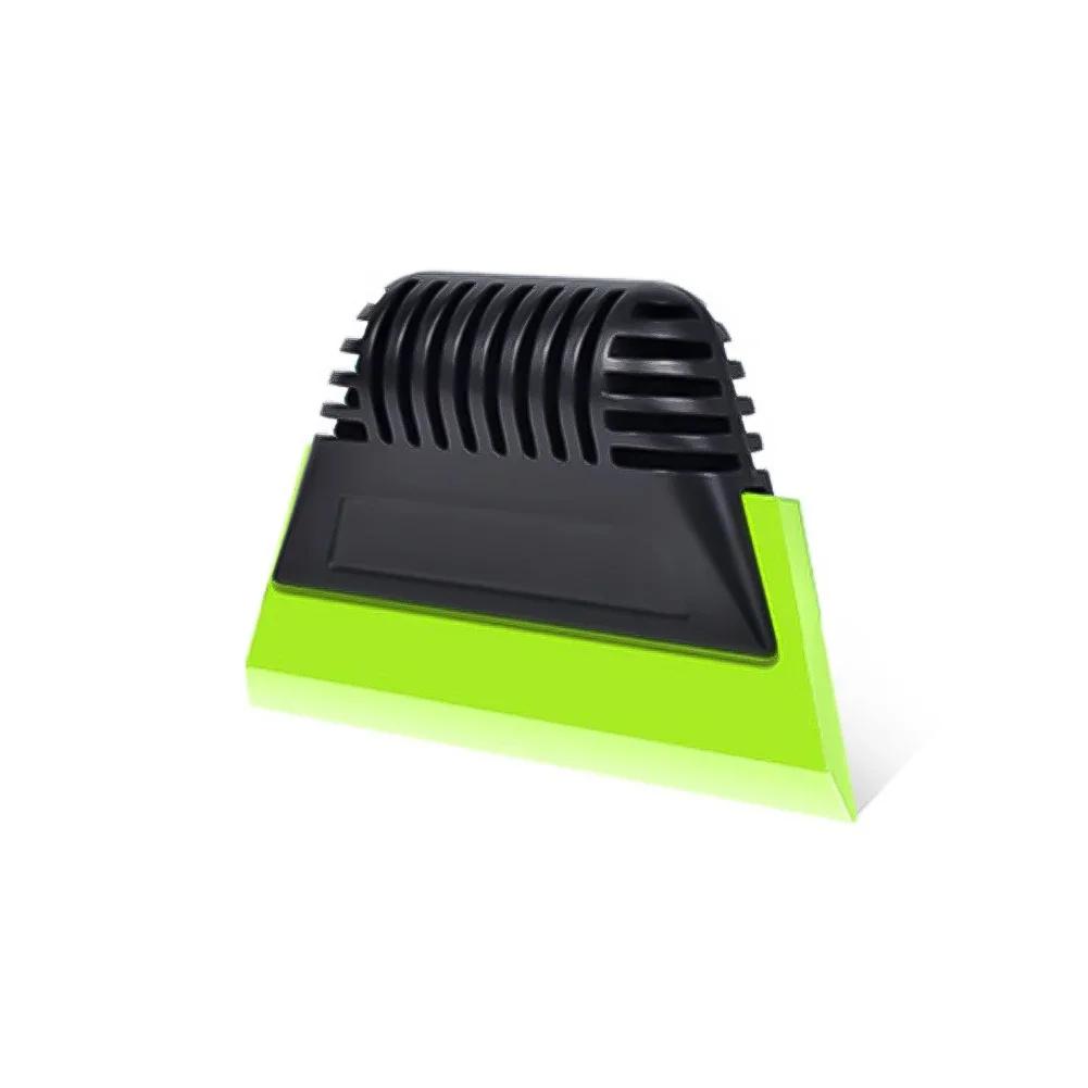 

Soft Rubber Scraper Handled Water Wiper TPU PPF Squeegee Window Tint Car Clear Protect Film Application Vinyl Wrap Tools B01 зелений