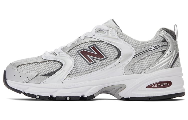 New Balance 530 Белый Серебристый MR530GS