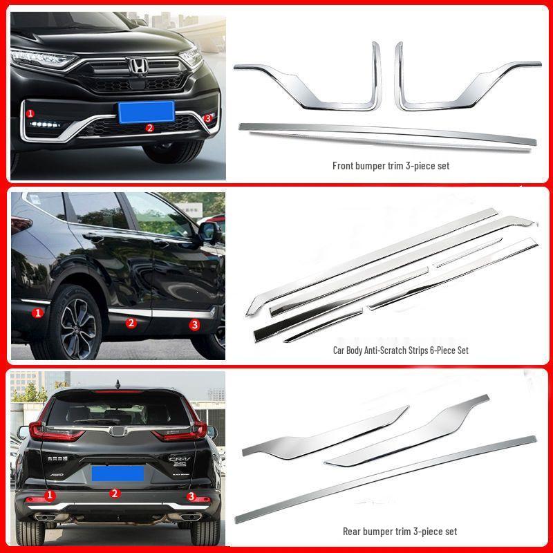 2021 Dongfeng Honda CRV Voor- en Achterbumperlijsten Decoratieve Strips