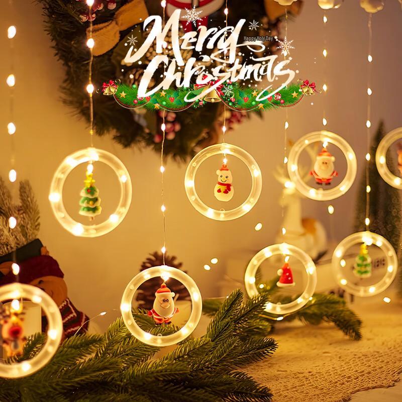 

Christmas Warm White LED String Lights