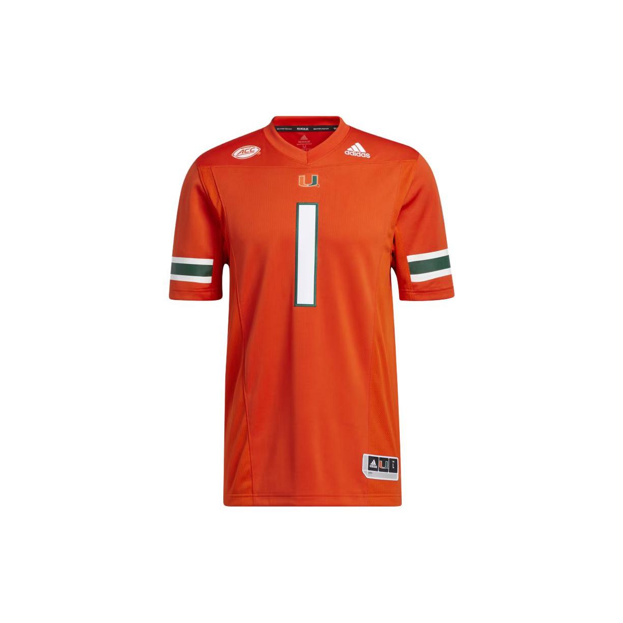 Adidas Hurricanes Soccer Jersey Men s Orange HC9931 L