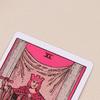 Pink Tarot For Beginners Tarot Card Prophecy Divination Deck Family Party Board Game Fate Card Fortune Telling Game