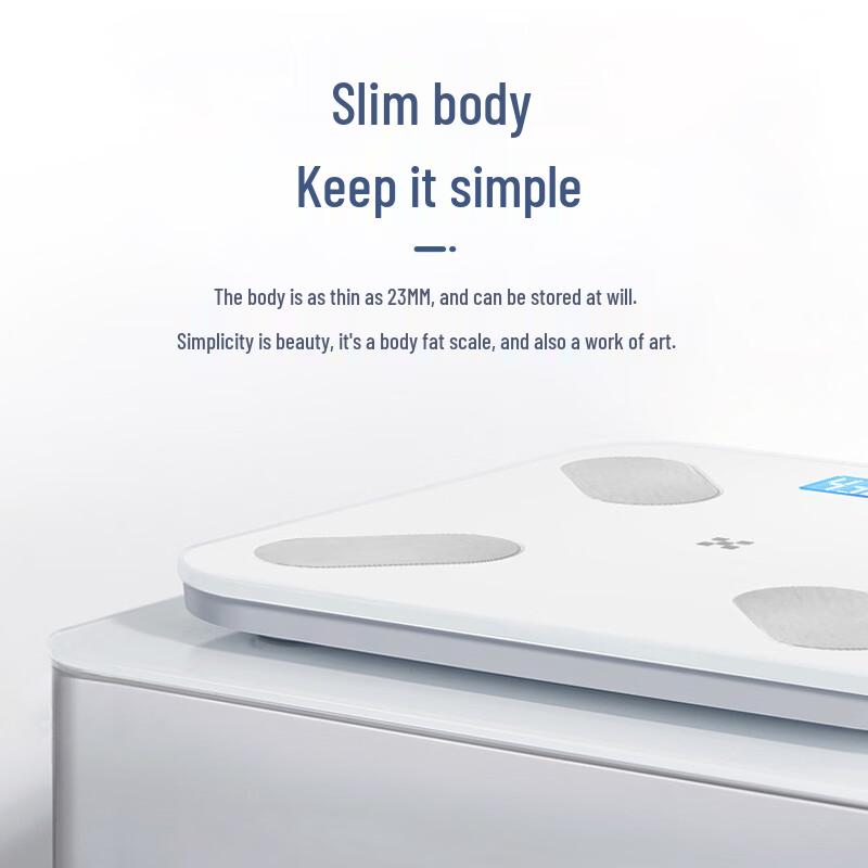 TIANSHENG Smart Electronic Body Fat Scale (CN version)