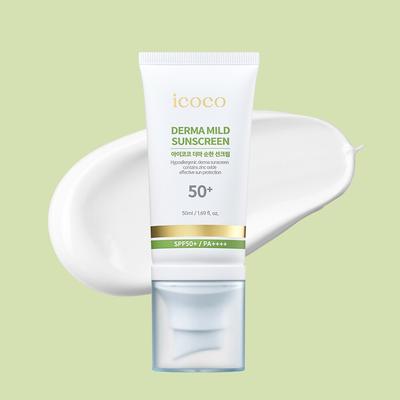 Icoco Derma Crème Solaire Douce 50ml (SPF50 +)