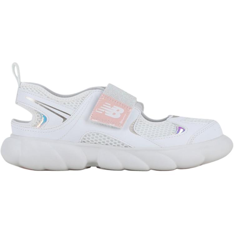 New Balance 230 Comfortable Versatile Non-Slip Wear-Resistant Breathable Kids Sandals Kids sandals White G2309MK