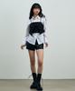 Alikim Ari Ribbon Bustier / Black