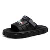 Fashion Men Sandals Anti-slip Slippers for Men Trendy All-match Platform Sandal Hard-wearing Breathable Personality Classic New Arrival