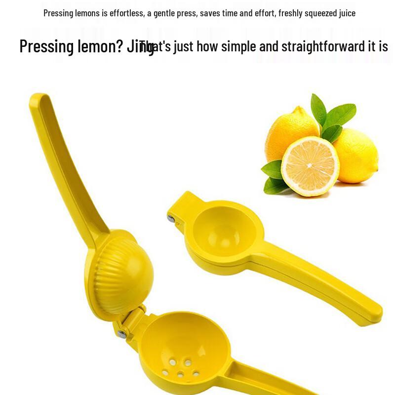 Manual Lemon Squeezer Clamp