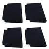 Set of 4 Air Filters 11013-1141 Suitable for Kawasaki 250 Series EX250E 1986-1987 EX250R 1988-2007 Motorcycle Engine