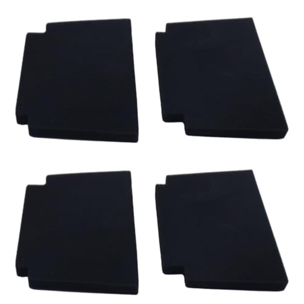 Set of 4 Air Filters 11013-1141 Suitable for Kawasaki 250 Series EX250E 1986-1987 EX250R 1988-2007 Motorcycle Engine