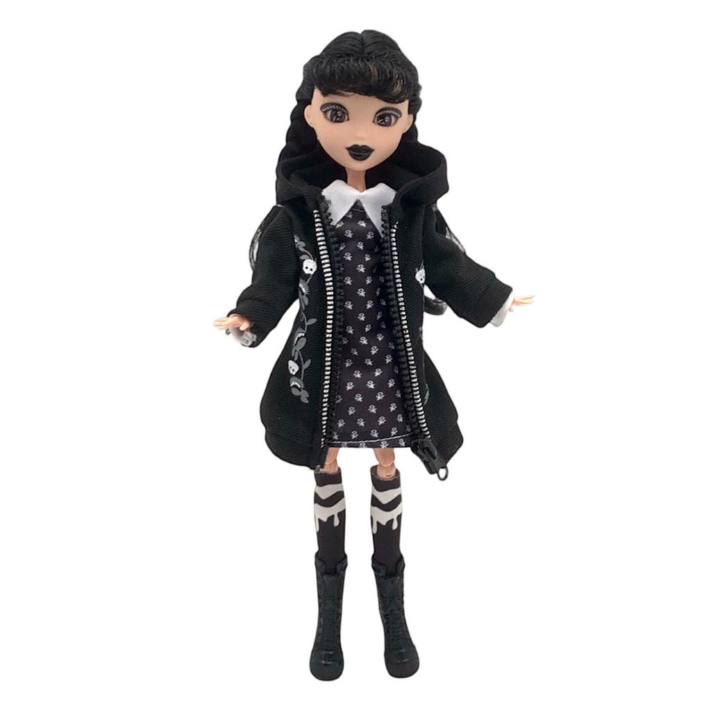 11.5 Inch Doll With Gift Box Black Dress Heels And Hair Perfect Toy Gift For Girls And Fans