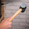 Deli 3lb Wood Handle Octagonal Hammer