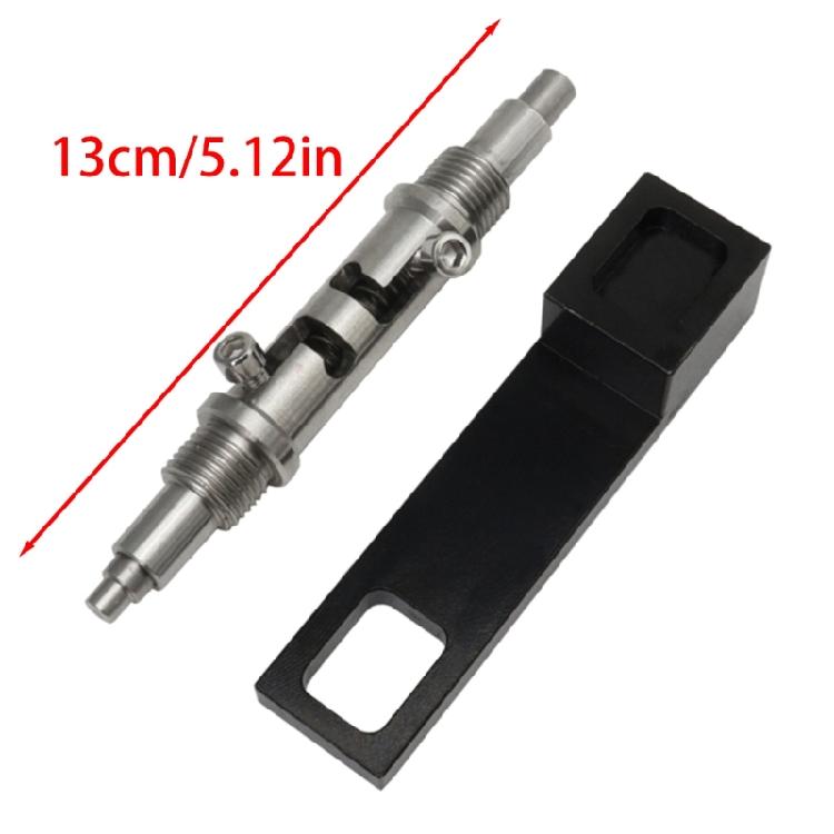 Ausrichtungslehre aus Edelstahl TDC/BDC Ausrichtungsstift Passend für R1200GS R1200RT