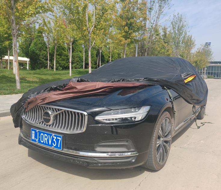 

Universal All-Season Off-Road Vehicle Cover, Oxford Cloth, Waterproof & Sun Protection Sedan Custom чёрный