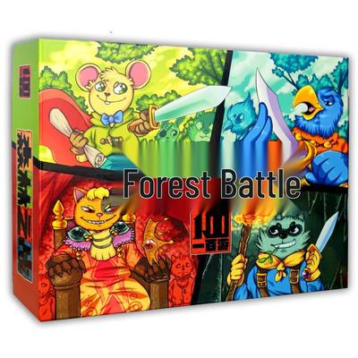 Root: Animal Power Strategy Card Game – Woodland Adventure for Adults
