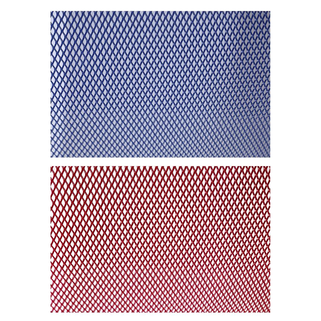 Aluminium Mesh Grille Universal Auto Grille Mesh Net Grid 3x6mm/4x8mm/6x12mm Hole Car Bumper Rhombic Grill(100x33cm)