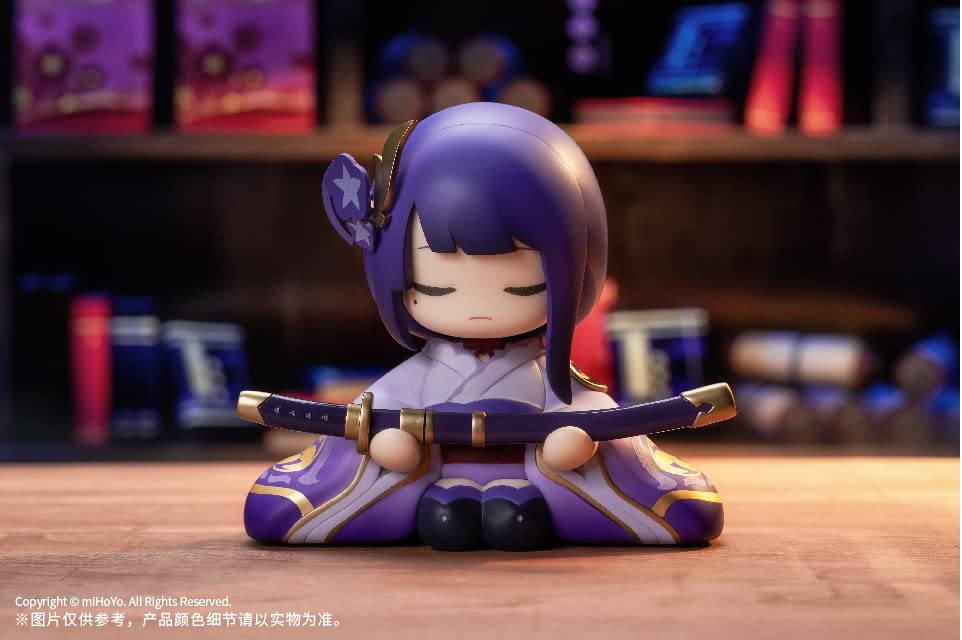 MiHoYo Genshin Impact Statue des ehrenwerten Herrn des göttlichen Klangs PVC & ABS Bemalt Vollständige Figur