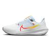 Nike Air Zoom Pegasus 40 White Laser Orange Women Sneakers Blue-Tint Picante-Red DV3854-102