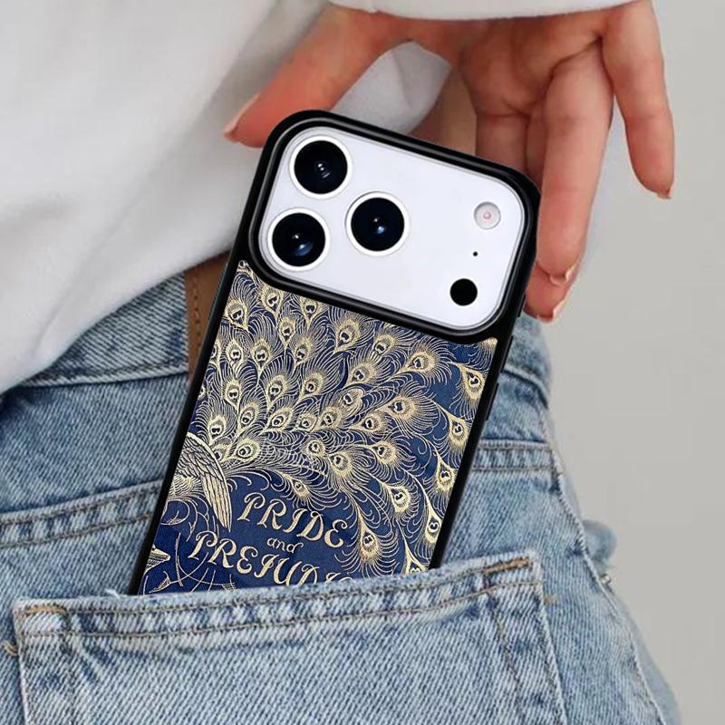 Pride And Prejudice Jane Austen Phone Case for iPhone 17ProMax 12 13 14 15 16e 17 Pro Max Plus Air Cover