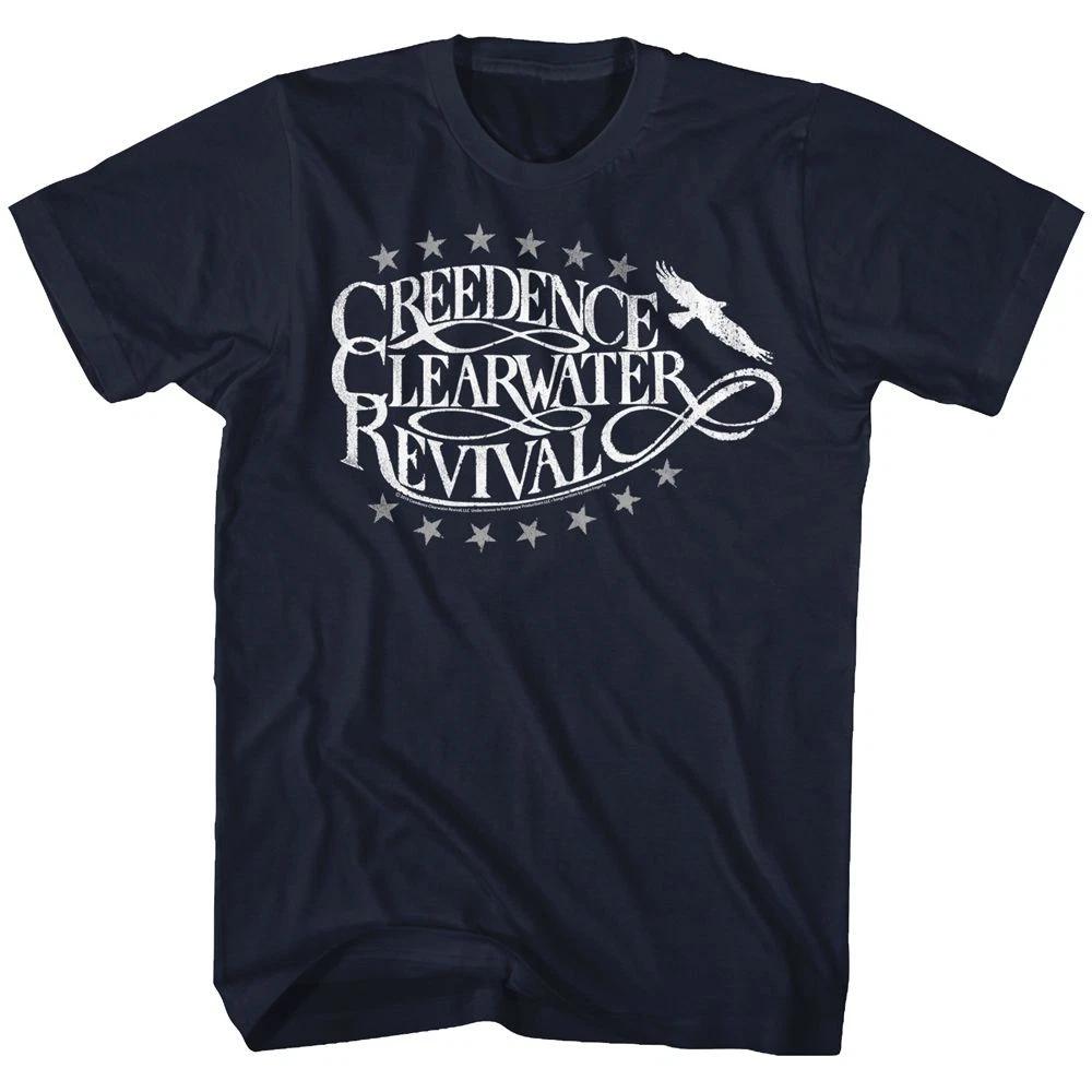 Creedence Clearwater Revival - Eagle - American Classics - Blue Front Print Adul 100