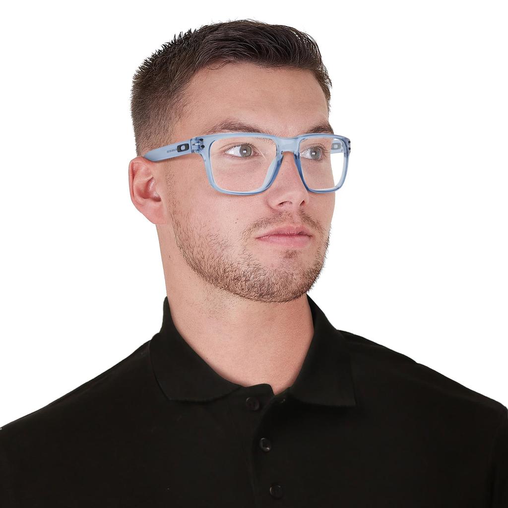 Oakley Prescription Eyewear Frames OX8156 HOLBROOK RX 815612 Transparent Blue 56