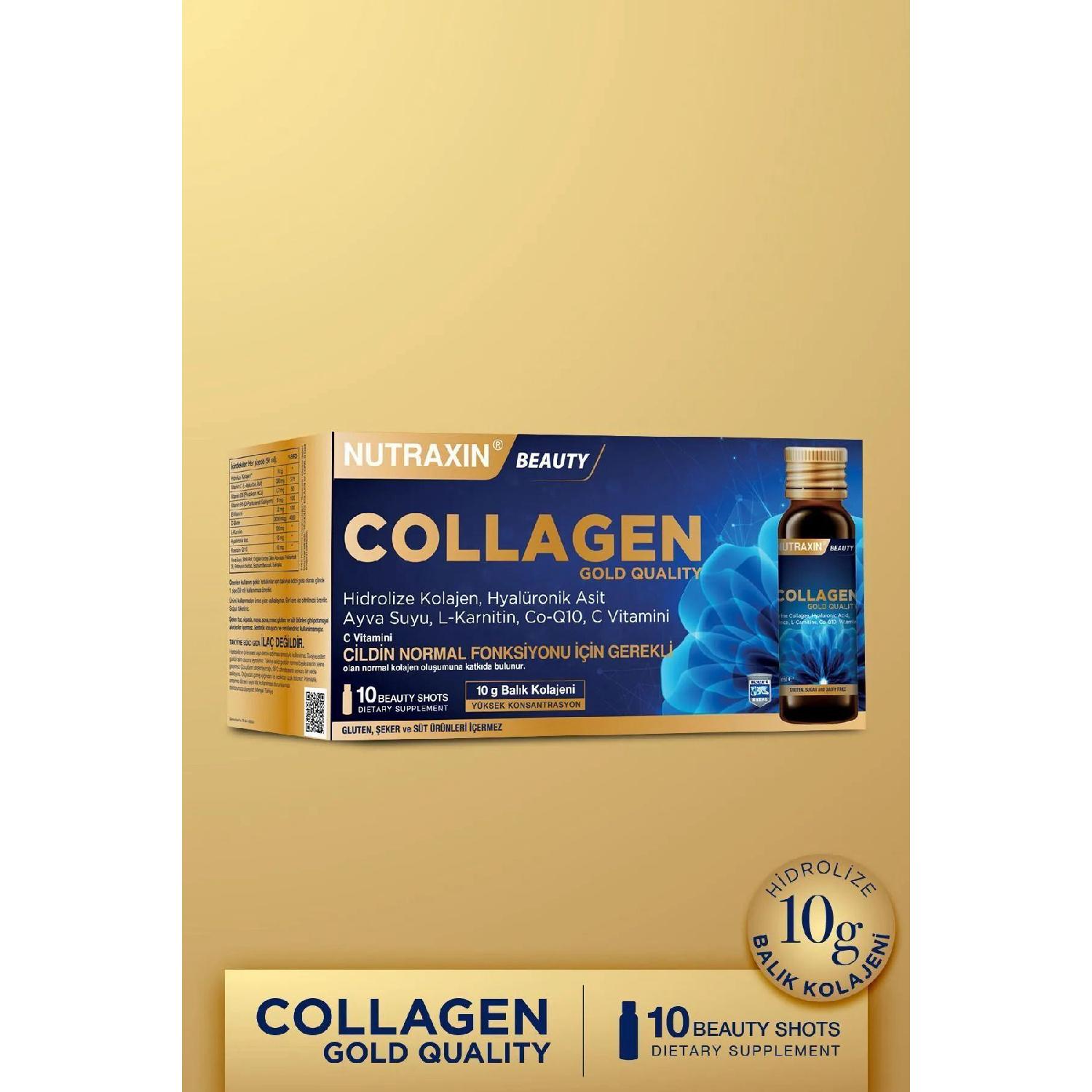 

Gold Collagen 10 Pieces 50 Ml 2 Piece