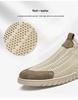 2025 Men's Slip-On Mesh Casual Shoes: Breathable, Large Size, Soft Sole for Summer