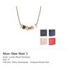 EMPORIO ARMANI Stainless Steel Crystal Necklaces Women's EGS2424221