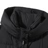Women's 90% Down Hooded Mid-Length Winter Jacket