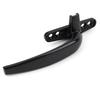 Modern Apartment Aluminum Alloy Single Point Casement Window Lock Handle
