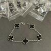 High-quality Four-leaf Clover Bracelet - Stylish and Elegant Women's Bracelet - Perfect Birthday Gift