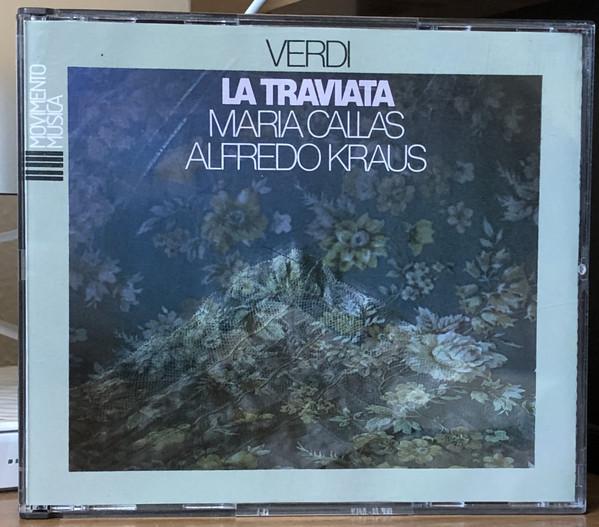 

CD GIUSEPPE VERDI - la Traviata 051021 Movimento Music 1992 Italy Classical Used