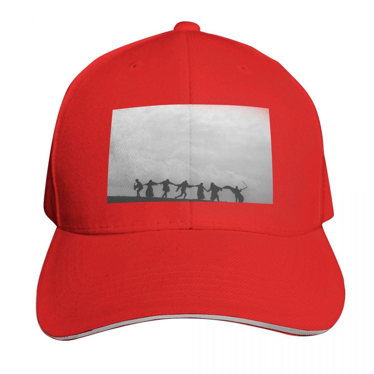The Seventh Seal Ingmar BergUnisex vintage Baseball Cap Beach Outing Vintage dad hat Unique hats Unisexs Womens