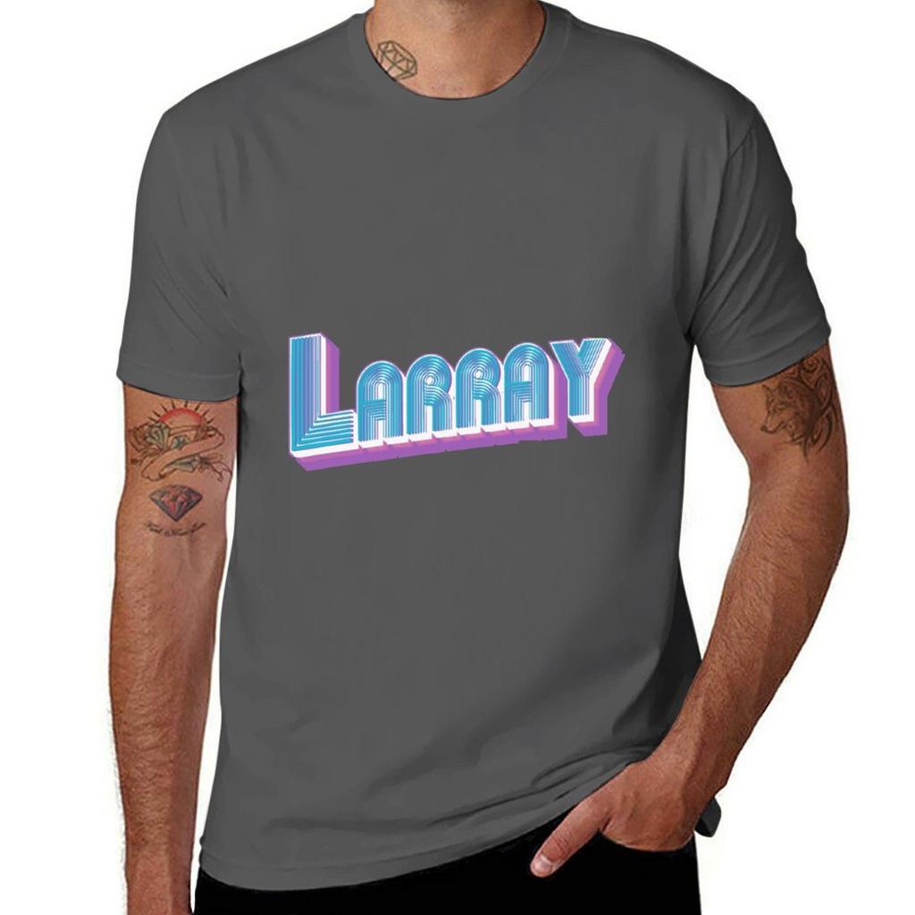 Larray Tshirt Graphic Print Short Sleeve Tshirt