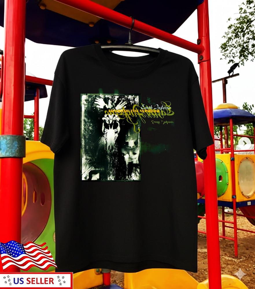 New T Shirt Fields Of The Nephilim Unisex All Size SHort Sleeve ZL649 Unisex T-Shirt M
