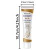 Crema Occhi al Collagene Anti-Età Idratante Rimuove Occhiaie Gonfiore Rassodante Levigante Cura Occhi Niacinamide Acido Ialuronico