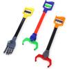 Kids Claw Grabber Toy Adjustable Plastic Robot Arm Pickup Tool Simulated Mechanical Hand Children Grabber Hand Interactive Toy