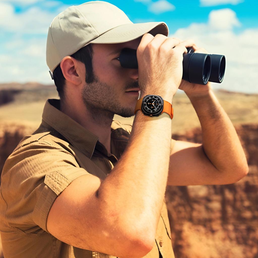 Silicone+Nylon Band For Samsung Galaxy Watch Ultra Strap 47mm Functional Sport Belt Bracelet Galaxy Watch 7 Ultra 47 Mm