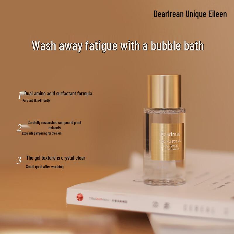 

Dear lrean Night Cherry Blossom Star Body Wash