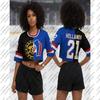Top Corto Rivalidad Caliente Fútbol ROZANOV & HOLLANDER hockey Connor Storrie Scott Hunter Rivalidad Caliente 21 Camiseta Camiseta Ilya Shane
