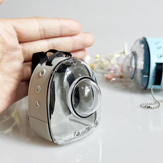 Mini Doll Backpack for La-bubu Realistic Pet Space Carriers Cute Miniature Bags