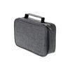 72 Holes School Cases 3 Compartments Canvas Pencil Cases Student Pen Box Storage Bag For Artist Stationery Supplies