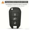 Silikonowe Etui na Kluczyk Samochodowy Do Citroen C5 C3 C4 C8 Berlingo Do Peugeot Partner Rifter 208 308 508 407 2008 3008 Expert