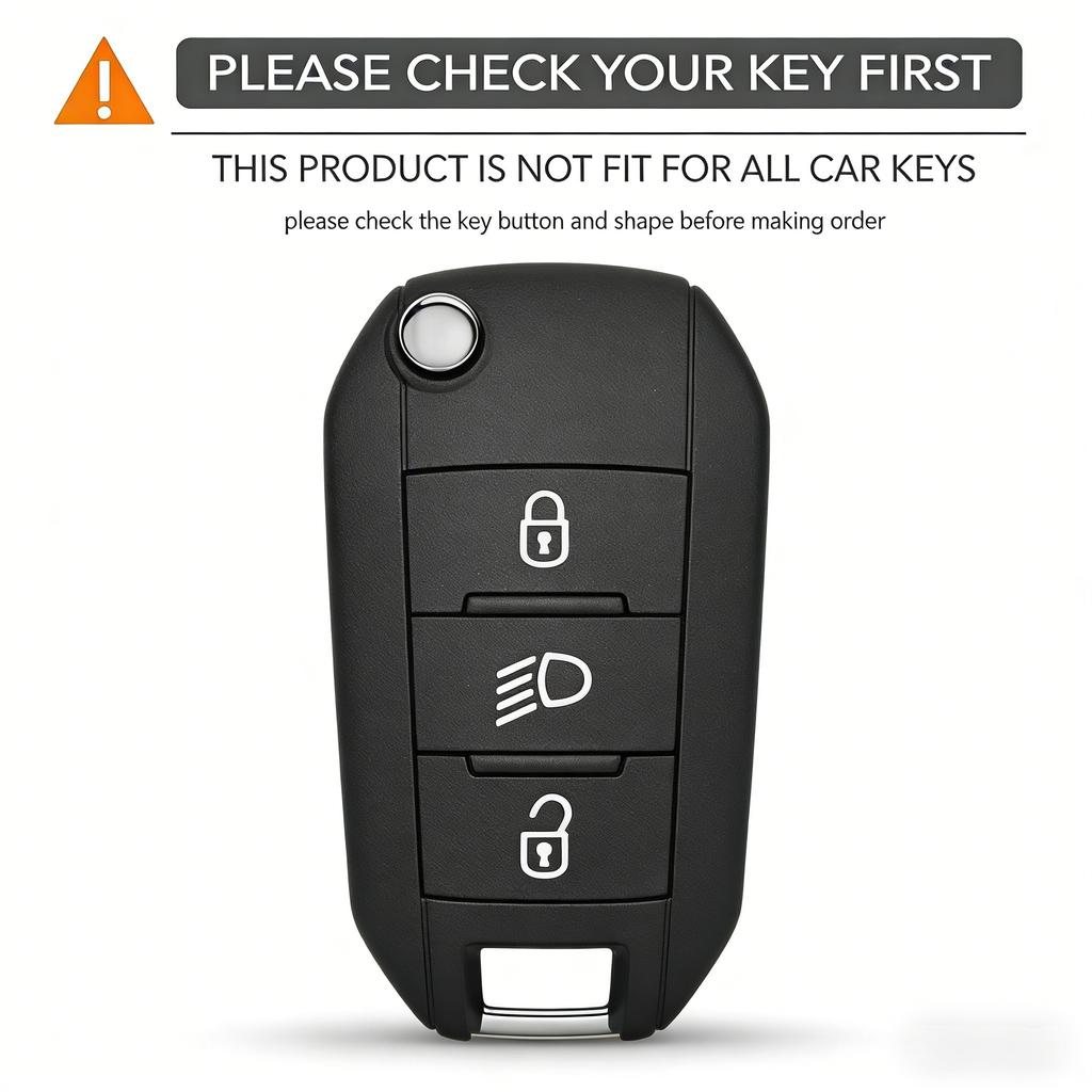Silikonowe Etui na Kluczyk Samochodowy Do Citroen C5 C3 C4 C8 Berlingo Do Peugeot Partner Rifter 208 308 508 407 2008 3008 Expert
